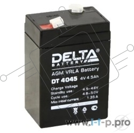 Батарея Delta DT 4045 (4V, 4.5Ah)