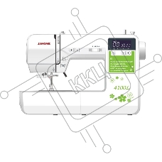 Швейная машина Janome 4100L белый