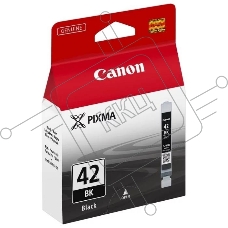 Картридж струйный CLI-42 BK (6384B001) для Canon PIXMA PRO-100, черный, 900 стр.