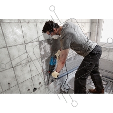 Перфоратор Bosch GBH 2-24 DRE патрон:SDS-plus уд.:2.7Дж 790Вт (кейс в комплекте)