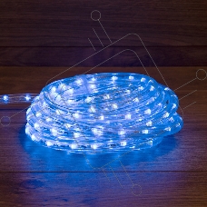 Дюралайт LED, свечение с динамикой (2W) - RGB Ø13мм, 36LED/м, 6м