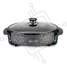 Электросковорода Galaxy Line GL 2660, серая, 1700 Вт, 2,5 л