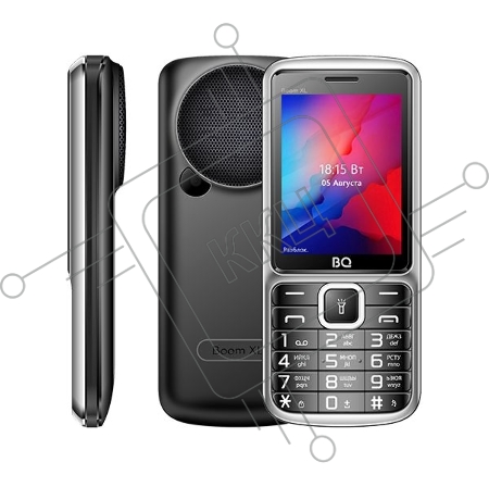 Мобильный телефон BQ 2810 BOOM XL Silver