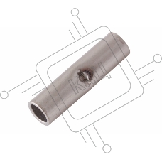 Соединительная гильза L-15 мм 1.5-2.5 мм² (ГМЛ (DIN) 2,5) REXANT