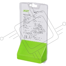 Мышь беспроводная Acer OMR040 черный, 1600 dpi, радиоканал, USB, кнопки - 6