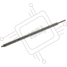 Щетка очистки Cet CET7032 для Konica Minolta Bizhub 502/552/602/652 фьюзера
