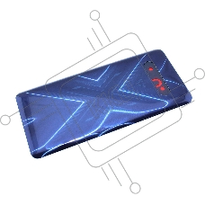 Задняя крышка для Xiaomi Black Shark 4, синяя