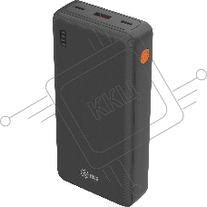 Мобильный аккумулятор Cactus CS-PBFSDA-20000 20000mAh 4.5A USB-A/2xUSB-C черный
