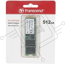 Твердотельный диск 4TB Transcend MTS830, M.2 2280, SATA, 3D TLC, with DRAM R/W - 560/520 MB/s