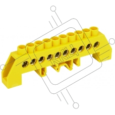 Шина IEK YNN10-812-10DP-K05 PE 