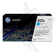 Картридж лазерный HP CE401A голубой для CLJ M551 6000стр.