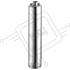 ГИДРОАГРЕГАТ НП2-53/45(Погружной скважинный электронасос д/чистой воды. Вертикальная установка. Бесшумный двигатель. Мощность 750Вт. Макс. объем подачи воды 3200 л/ч. Макс. напор 45м. Макс. глубина погружения 15 м. Кол-во оборотов двигателя 2850 об/мин.) 