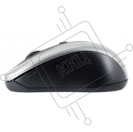 Мышь Oklick 435MW серый/черный оптическая (1600dpi) беспроводная USB (3but)