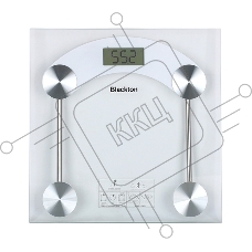 Весы напольные Blackton Bt BS1011, Электронные, До 180 кг, Пластик/Закаленное стекло, Прорезиненные ножки, Автоматическое включение/отключение
