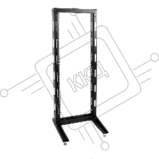 Стойка телекоммуникационная универсальная ЦМО 33U однорамная,цвет черный (СТК-33-9005) (1 коробка)
