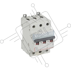 Выключатель автоматический DX3-E C32 3П 6000/6kA Авт.выкл.DX3-E C32 3П 6000/6kA