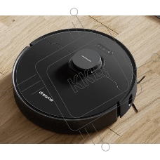 Робот-пылесос Xiaomi Dreame DreamerBot L10s Pro (RLS6L) чёрный, 5200 мАч Li-Ion, уборка влажная/сухая, пылесборник контейнер 0.45 л