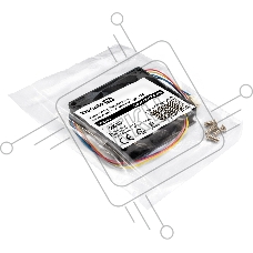 Вентилятор для корпуса ExeGate EX08015S4P-PWM черный, 80 мм, 2500 об/мин, 25.5 дБ, 4 pin
