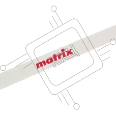 Полотна для электролобзика  по металлу, 3 шт.T318AF, 110 x 1,2 мм, Bimetal Matrix
