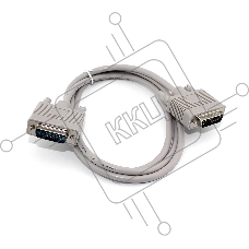 Кабель с разъёмами DB15 папа-папа 1,5 м