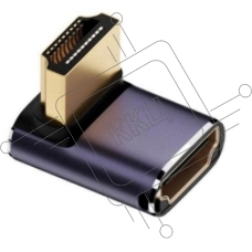 Переходник HDMI угловой папа-мама вверх