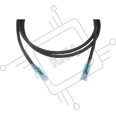 Патч-корд Hyperline U/UTP, Cat.6, LSZH, 1.5 м, зеленый PC-LPM-UTP-RJ45-RJ45-C6-1.5M-LSZH-GN