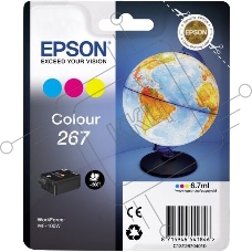 Картридж Epson T267 (C13T26704010) цветной (200 стр) для WF-100
