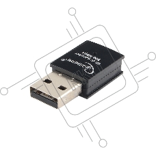 Сетевой адаптер WiFi Gembird 300Мбит, USB, 802.11b/g/n