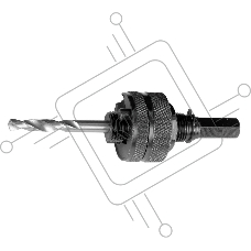 Переходник ЗУБР 29532_z01державка ЭКСПЕРТ для коронок HEX d32-200мм
