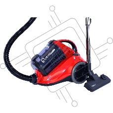 Пылесос Centek CT-2530 красный/черный, 400/2300 Вт, уборка сухая, пылесборник контейнер, 2 л