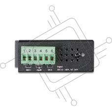 Коммутатор ISW-500T для монтажа в DIN рейку IP30 Compact size 5-Port 10/100TX Fast Ethernet Switch (-40~75 degrees C)
