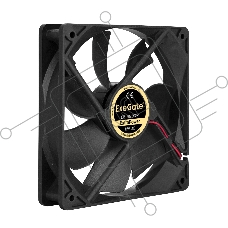 Вентилятор для корпуса ExeGate ExtraPower EP12025S2P черный, 120 мм, 1800 об/мин, 28 дБ, 2 pin