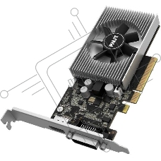 Видеокарта Palit PA-GT1030 2GD4 nVidia GeForce GT 1030 2048Mb PCI-E 64bit DDR4 1151/2100 DVIx1/HDMIx1/HDCP Ret low profile