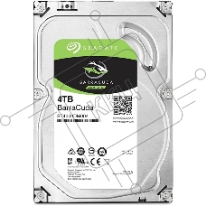 Жесткий диск HDD Seagate BarraCuda 4Tb 5400rpm SATA 256Mb 3.5