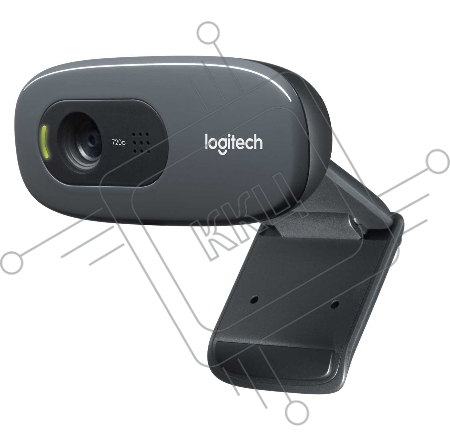 Цифровая камера Logitech Webcam HD Pro C270, 3MP, 1280x720, Rtl