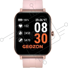 Смарт-часы RUNNER PINK G-SM12PNK GEOZON