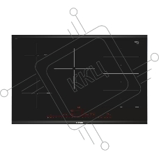 Индукционная варочная панель Bosch PXV875DC1E