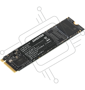 Накопитель SSD Digma PCI-E 3.0 x4 256Gb DGSM3256GM23T MEGA M2 M.2 2280