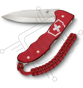 Нож перочинный Victorinox Evoke Alox (0.9415.D20) 136мм 5функц. красный без чехла подар.коробка