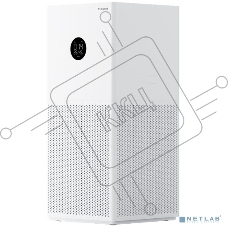 Очиститель воздуха Xiaomi Mi Air Purifier 4 Lite EU BHR5274GL белый, 43 м², HEPA-фильтр, угольный фильтр, датчик PM2.5, управление со смартфона (Mi Home), 3 скорости, дисплей, ночной режим