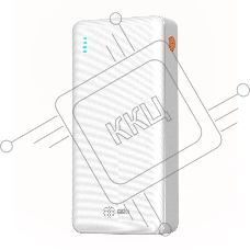 Мобильный аккумулятор Cactus CS-PBFSEA-20000 20000mAh 4.5A USB-A/2xUSB-C белый