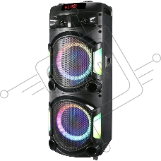 Минисистема SUPRA SMB-1100 черный 150Вт FM USB BT SD