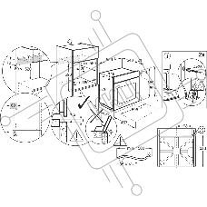 Духовой шкаф электрический Electrolux LOE8F38X с конвекцией, объем 72 л, 17 режимов, очистка каталитическая, 3 стекла в дверце, направляющие проволочные + телескопические (1 уровень),нержавеющая сталь