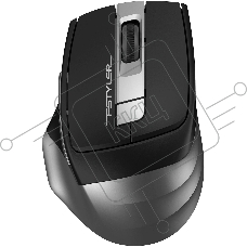 Мышь беспроводная A4Tech Fstyler FG35S черный, 2000 dpi, USB Type-A, радиоканал, кнопки - 6