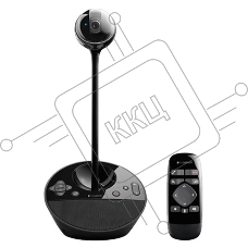 Цифровая камера Logitech BCC950 вэб-камера для оргранизации видео-конферец связи 960-000867