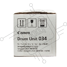 Фотобарабан Canon C-EXV034C cyan голубой, 34000 стр, для iR C1225/iF