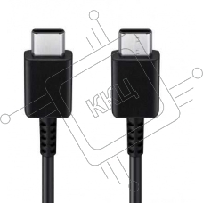 Кабель Samsung EP-DA705BBRGRU USB Type-C (m) USB Type-C (m) 1м черный (упак.:1шт)
