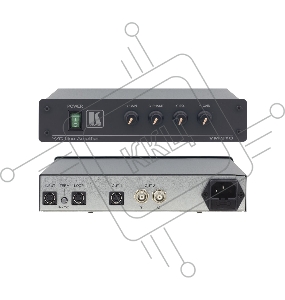 Усилитель-распределитель Kramer Electronics VM-9YC Линейный 1:2 сигналов S-video (разъемы 4-pin и BNC) c регулировкой фазы, уровня и АЧХ, 320 МГц