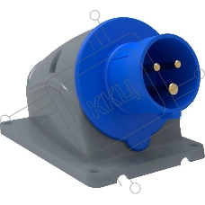 Вилка эл. наруж. уст. 16А 2P+PE 220В IP44 MAGNUM ССИ-513 ИЭК PSN51-016-3