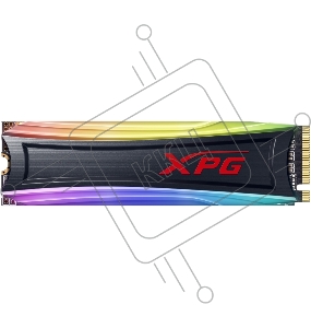 Накопитель SSD ADATA PCI-E x4 512Gb AS40G-512GT-C S40G RGB M.2 2280